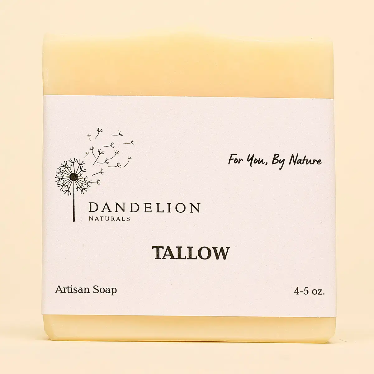 Dandelion Naturals Bar Soap