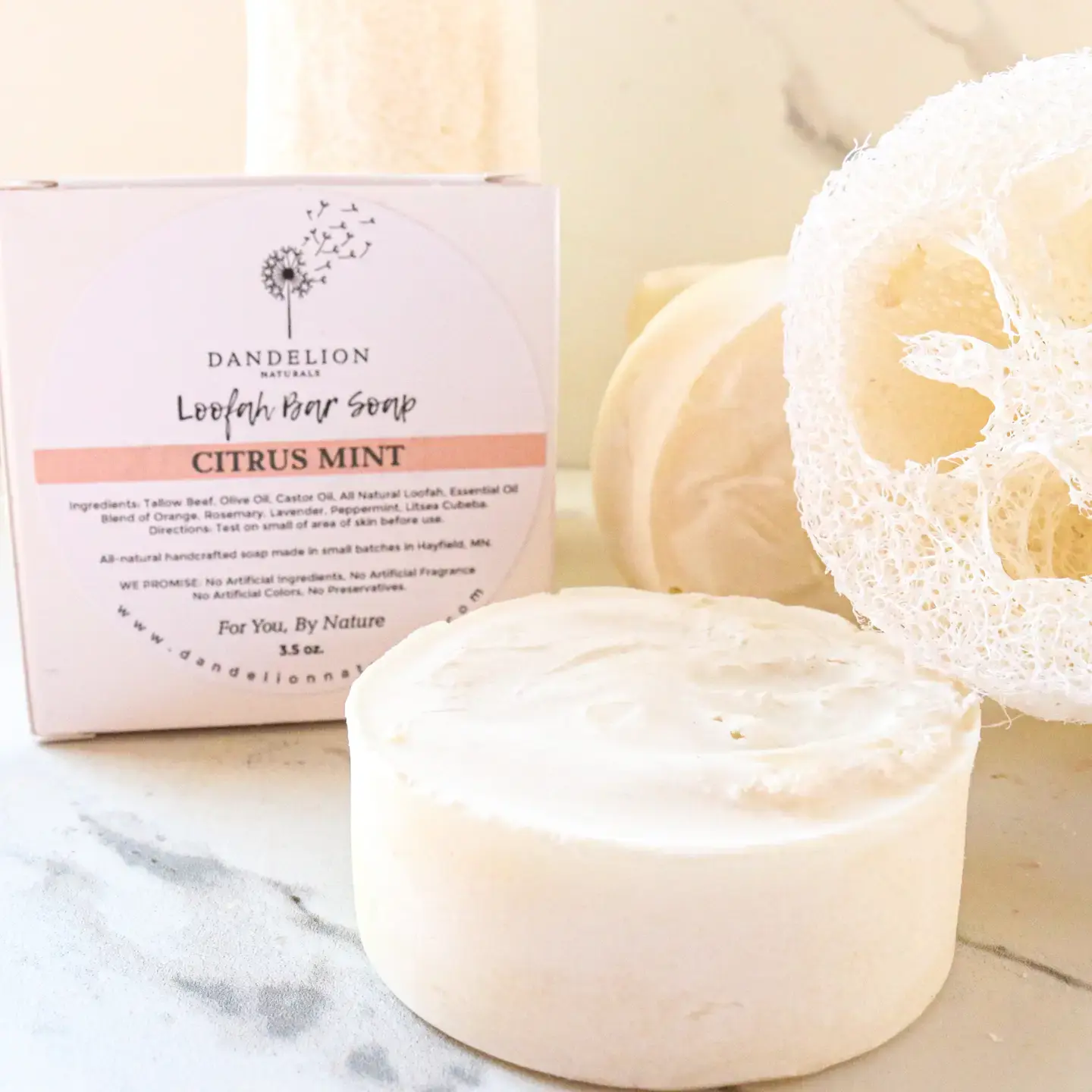 Loofah Bar Soap