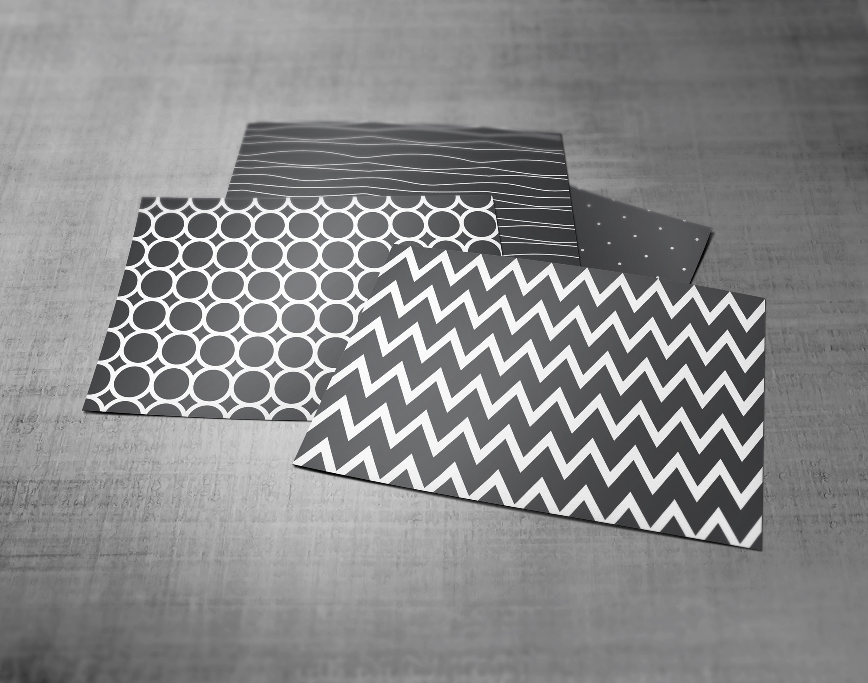 Black & White Pattern