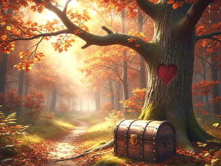 "When the Heart Locates a Gold Mine"