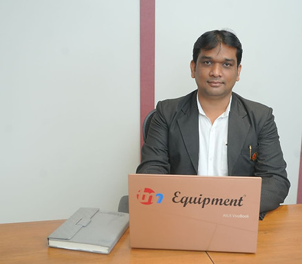 Mr. Hitesh Kayasth Head of Accounts & Finance TM Equipment