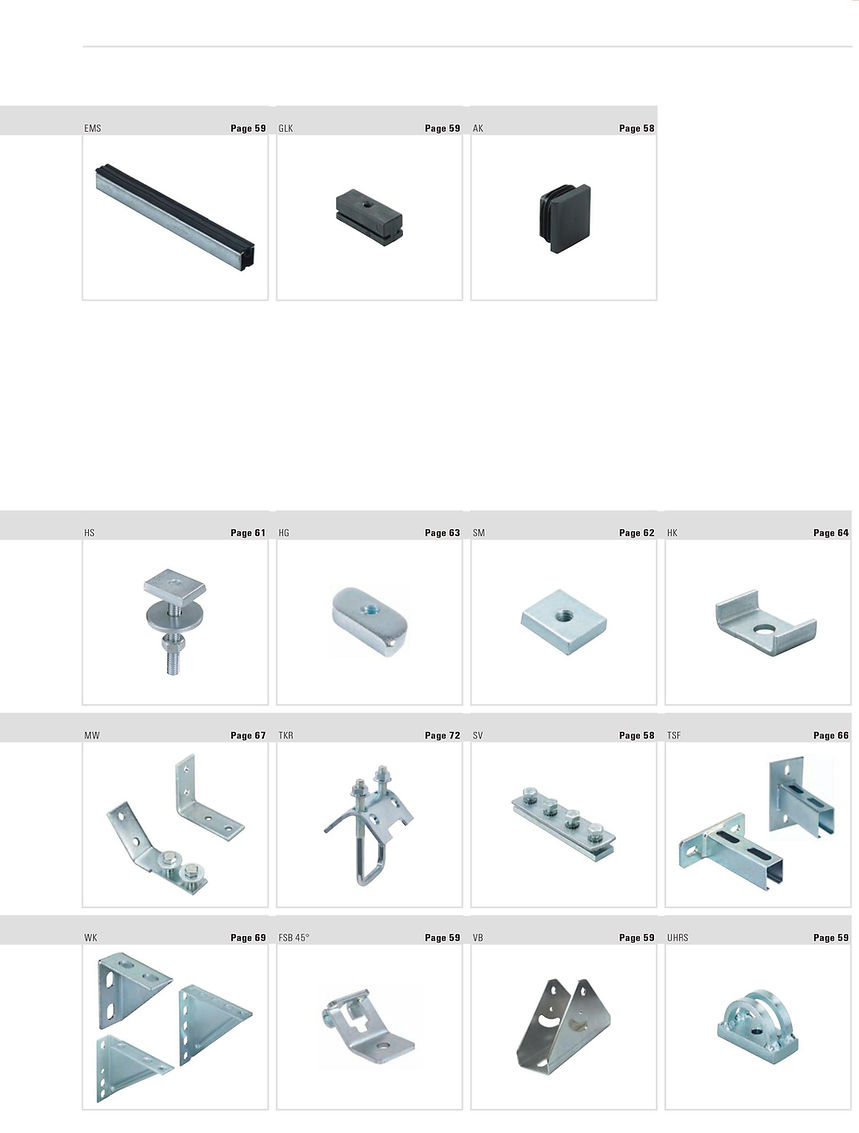Installation System MS