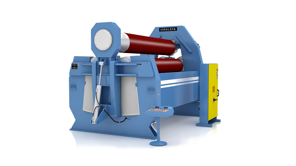 hydraulic plate rolling machine