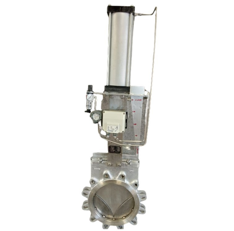 ONOFF KNIFE EDGE GATE VALVE