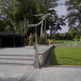 British craftsmanship at its best. Metal artist near me.