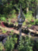 Small Eternal Flame at its new home in Devon