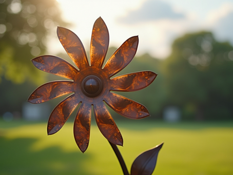 Exploring the Artistry of Kinetic Metal Sculptures