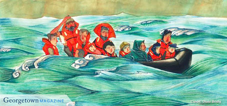 Moving On: A Refugee Crisis