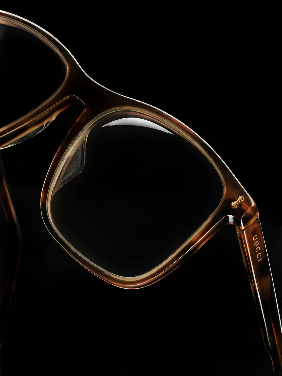 Gucci Tortoise-shell eyeglasses