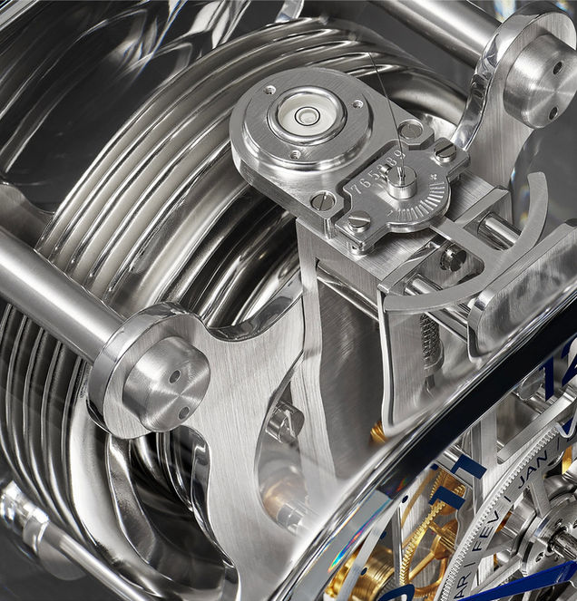 Jaeger-LeCoultre atmos clock photography