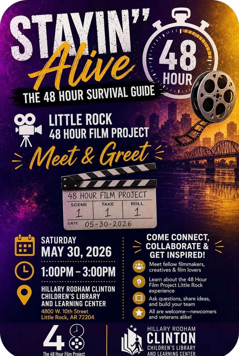 The 48 Hour Film Project Meet & Greet