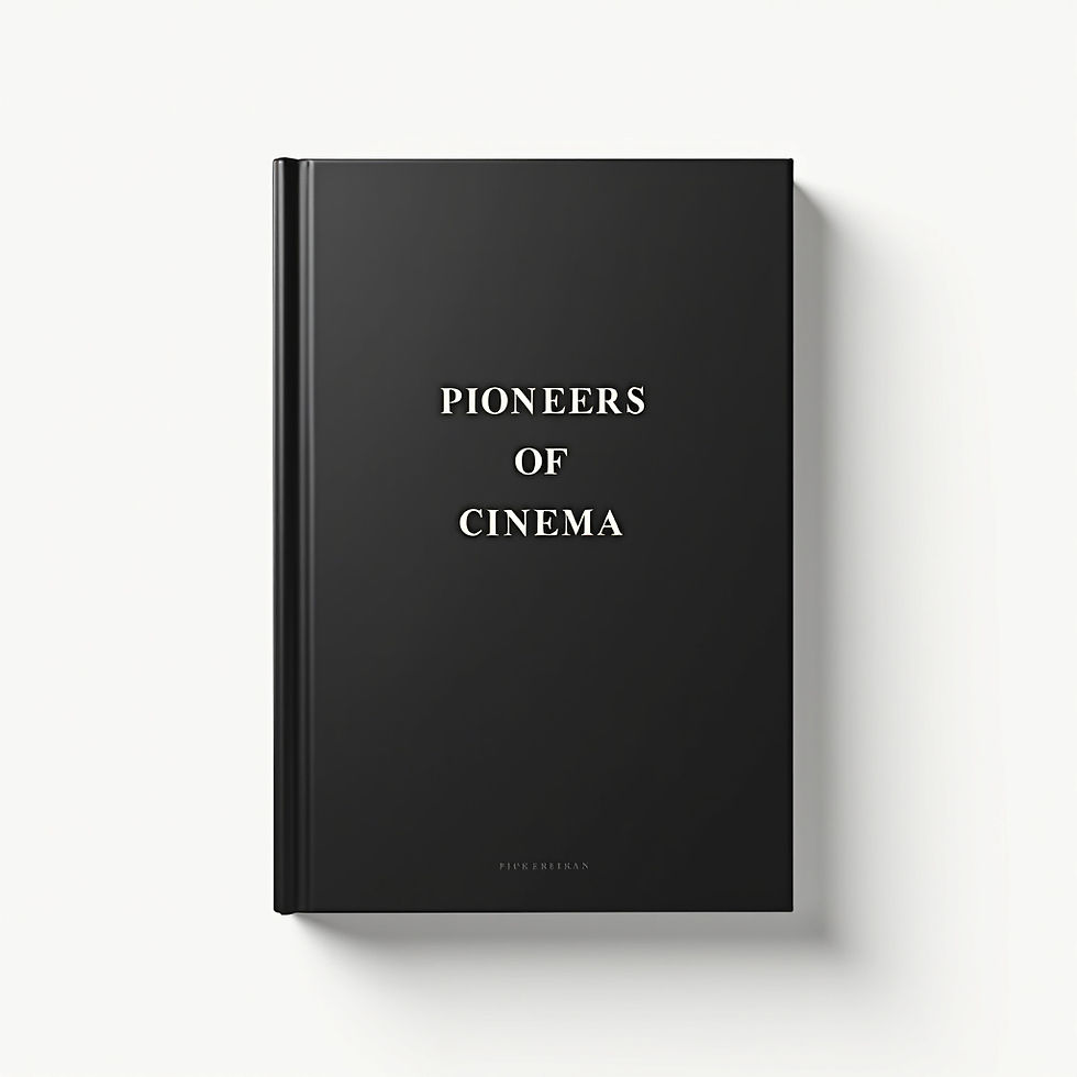 Pioneers Of Cinema Book