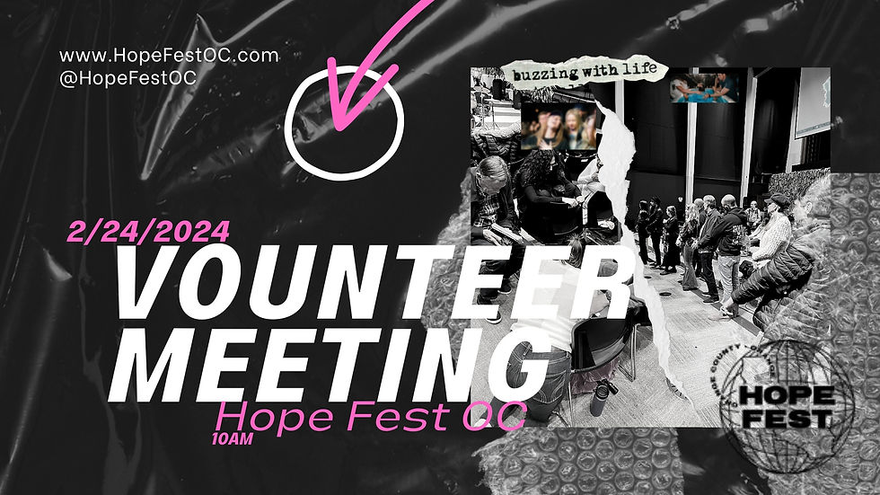 Leader and Volunteer Training