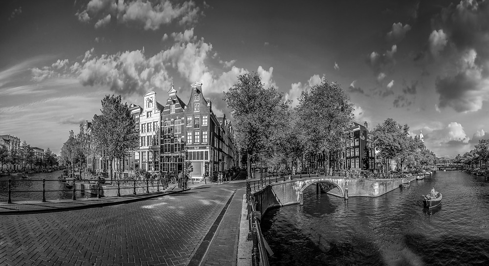 The Light above Keizergracht