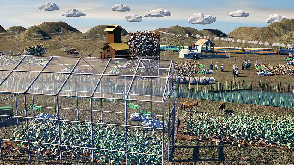 3D animatie werk voor TOROS AGRI