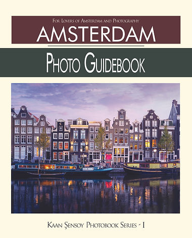 Amsterdam Photo Guidebook by Kaan Sensoy. Unique Photo-Guide book of Amsterdam. Must-see palces, canals, monuments, landmarks, architectural and events in Amsterdam, Netherlands.