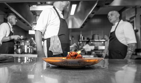 Restaurant and Food Photography at Chinq