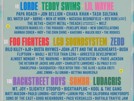 bottlerock 2026