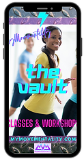 The Vault of classes and workshops MyMov