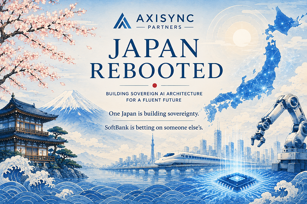 Japan Rebooted AI Sovereignty
