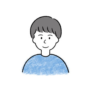 男性のイラスト