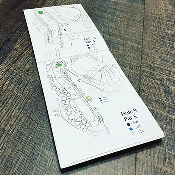 Flaghunting Yardage Books