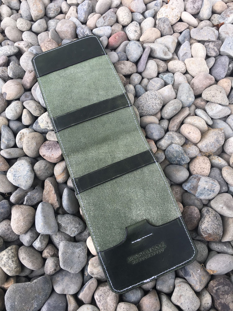 Yardage Book Cover Review Brickley Golf