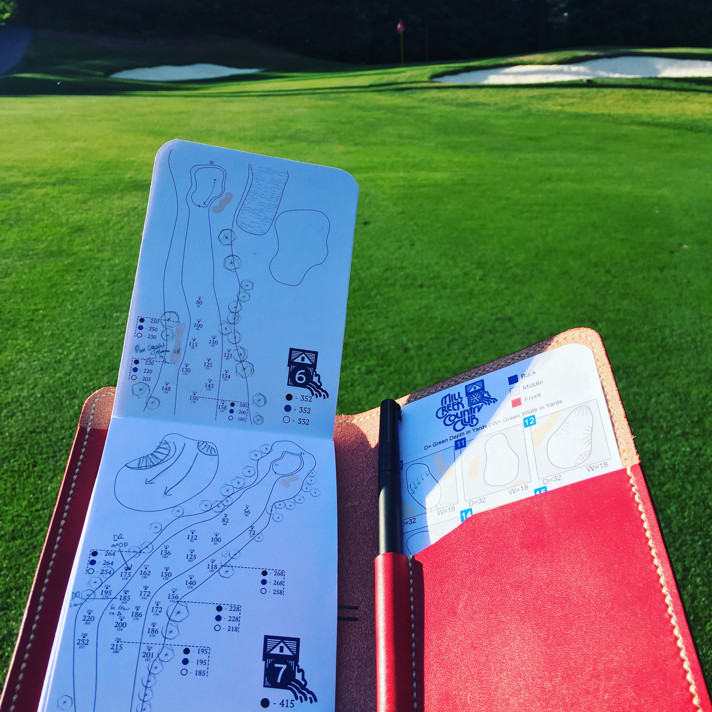 software to make golf yardage book software to make golf yardage book