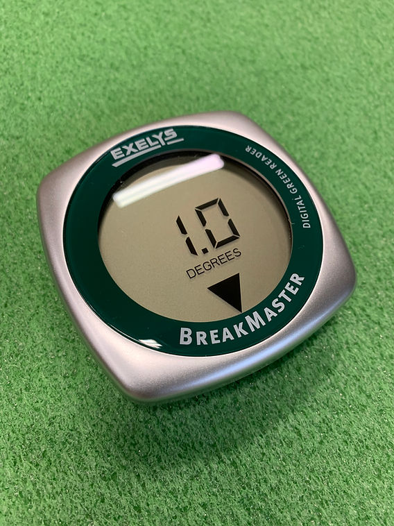 EXELYS BREAKMASTER デジタルグリーンリーダー BreakMaster Digital Green Reader – ashdongolf