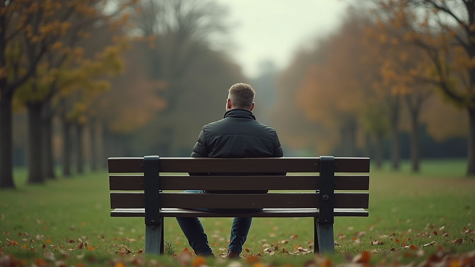 Men grieve too and it is strength not weakness