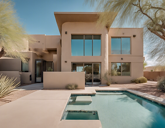 Pool Deck Cleaning by Wash Me!