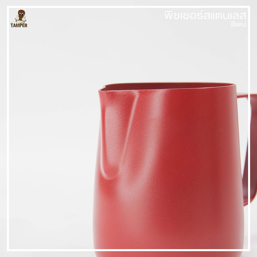ภาพขนาดย่อ: พิชเชอร์ สแตนเลส (สีแดง) 350 ml.