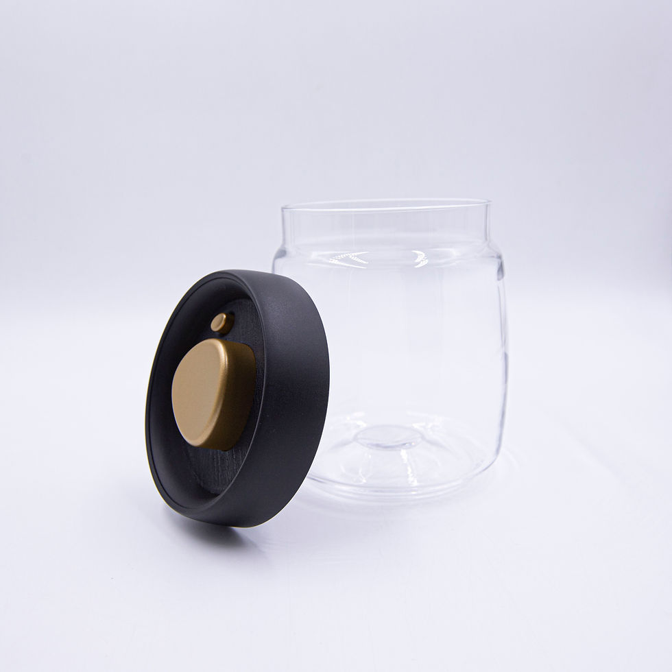 ภาพขนาดย่อ: ถังเก็บเมล็ดกาแฟ พร้อมวาล์ว แบบ สุญญากาศ