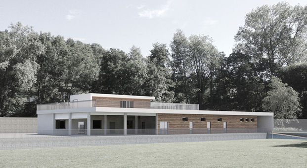 proposta nuovo centro sportivo e bouvette per squadra calcio a Sessa