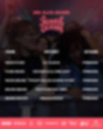 south ocean festival schedule friday 29 august 2025