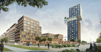 BluBrick Development verkrijgt overeenstemming ontwikkeling Taatsenplein Utrecht