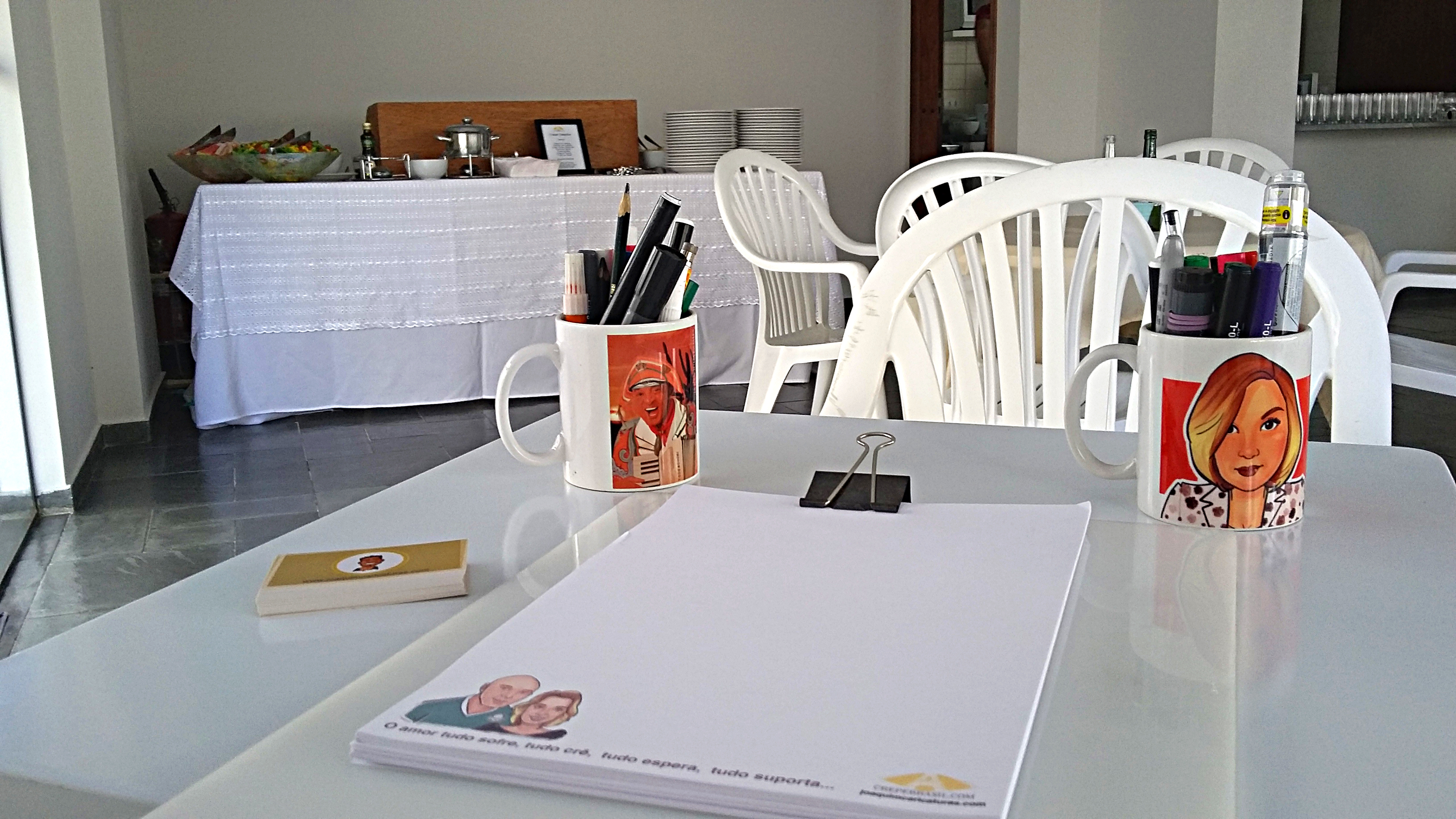 crepe com arte, caricaturas ao vivo no seu evento