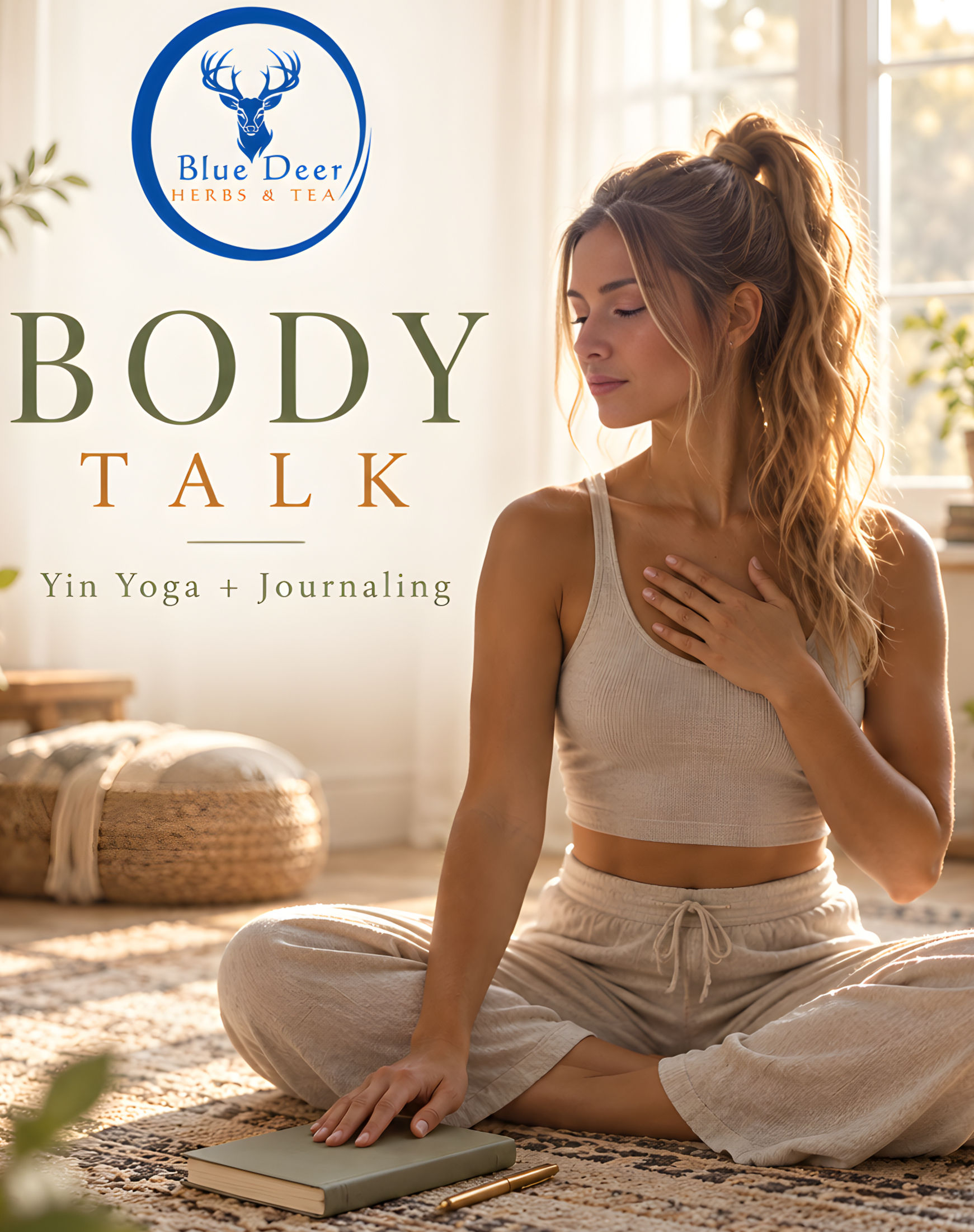 BODY TALK - YIN YOGA & HOLISTIC POETRY ONLINE JOURNAL