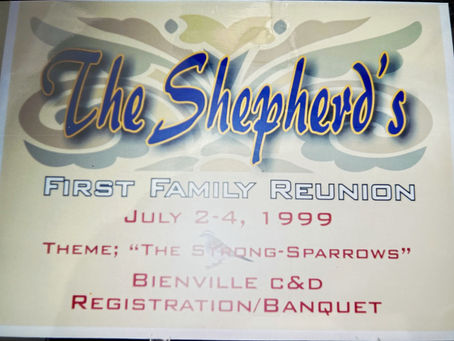 COMING SOON: 1999 Reunion Memories