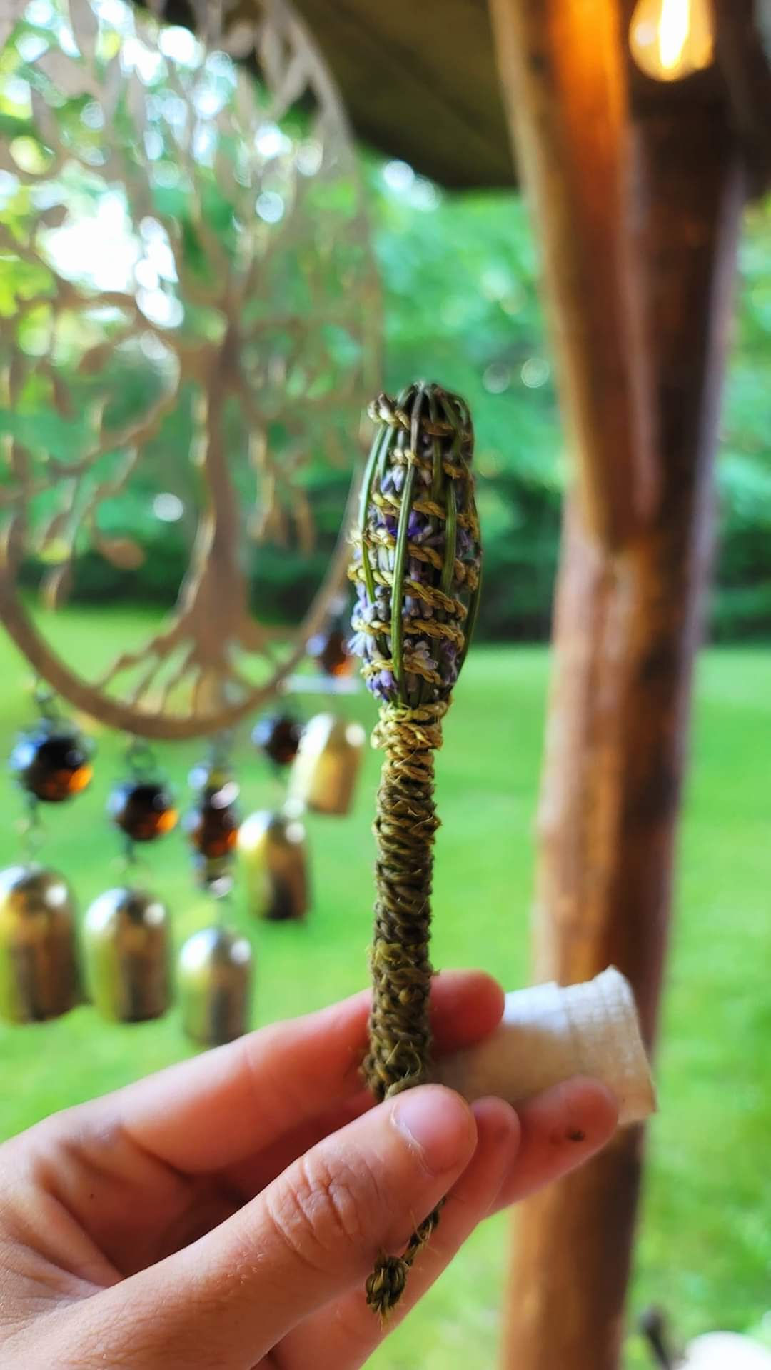 Lavender wands- out of stock until next season