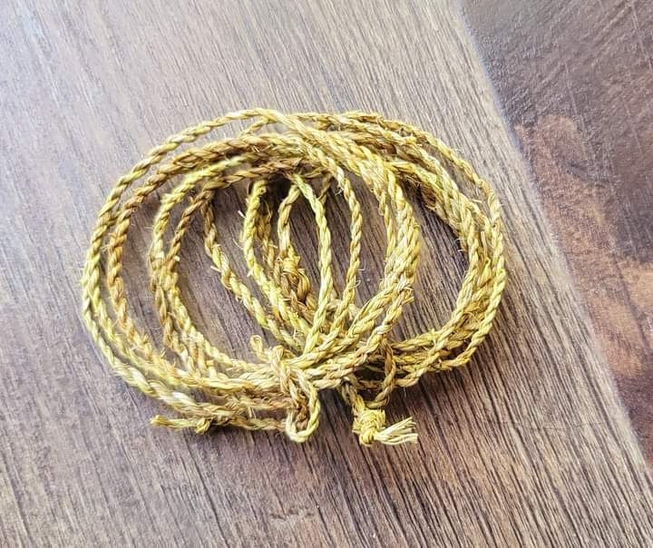 Thumbnail: The art of plant fibers and Cordage