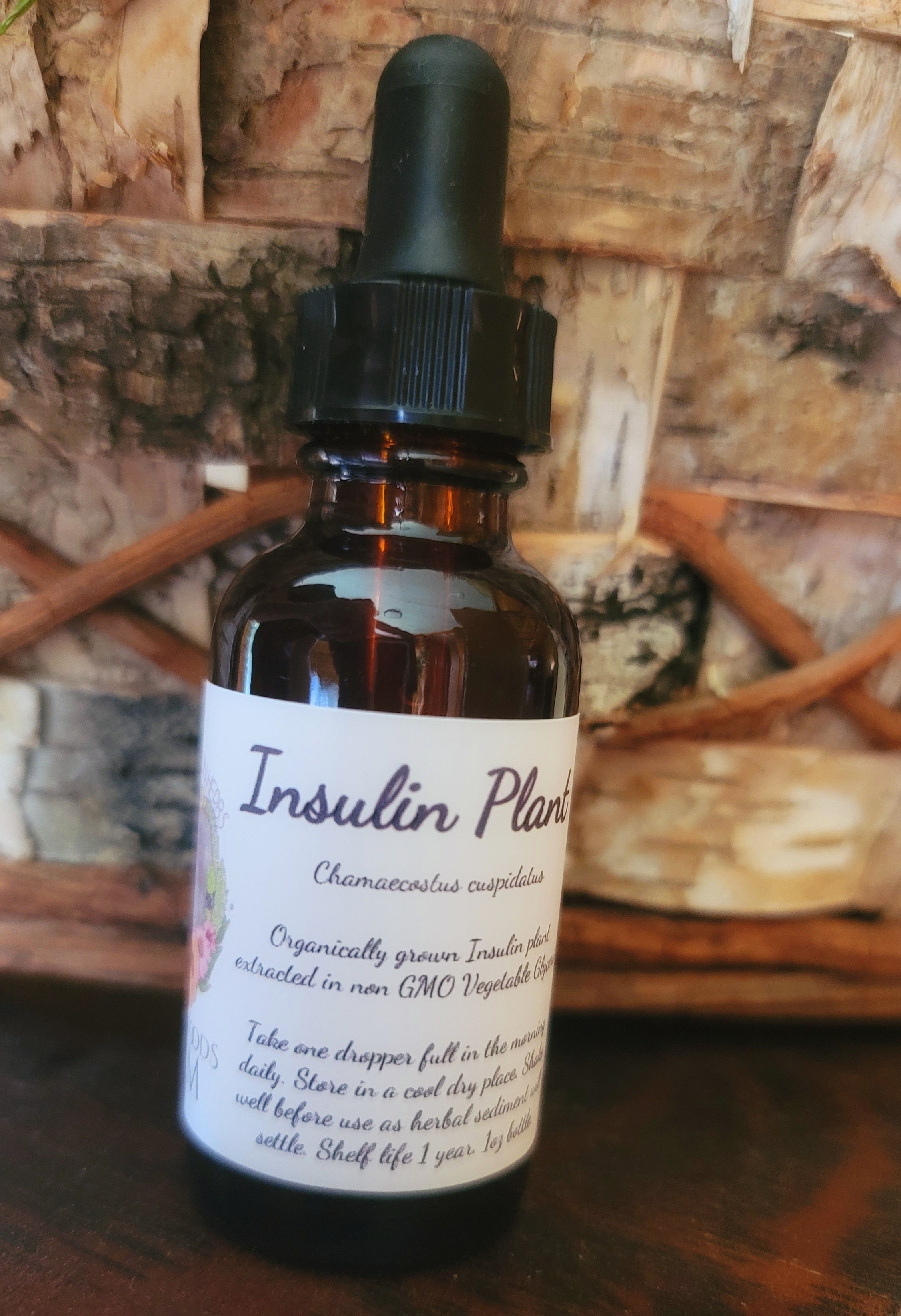 Insulin Plant Glycerite