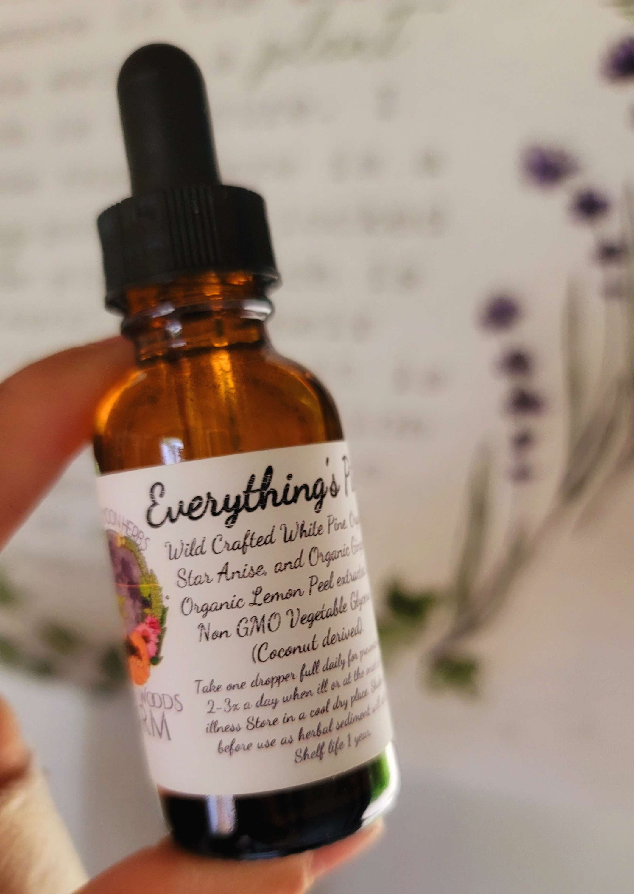 Everything's Pine Tincture