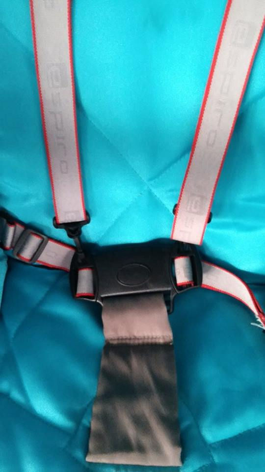 Thumbnail: Wózek Espiro Vector 3w1 -mega zestaw !