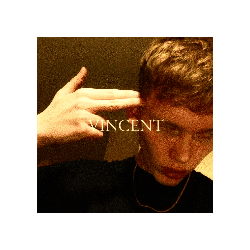 rotating cover art block for Vincent