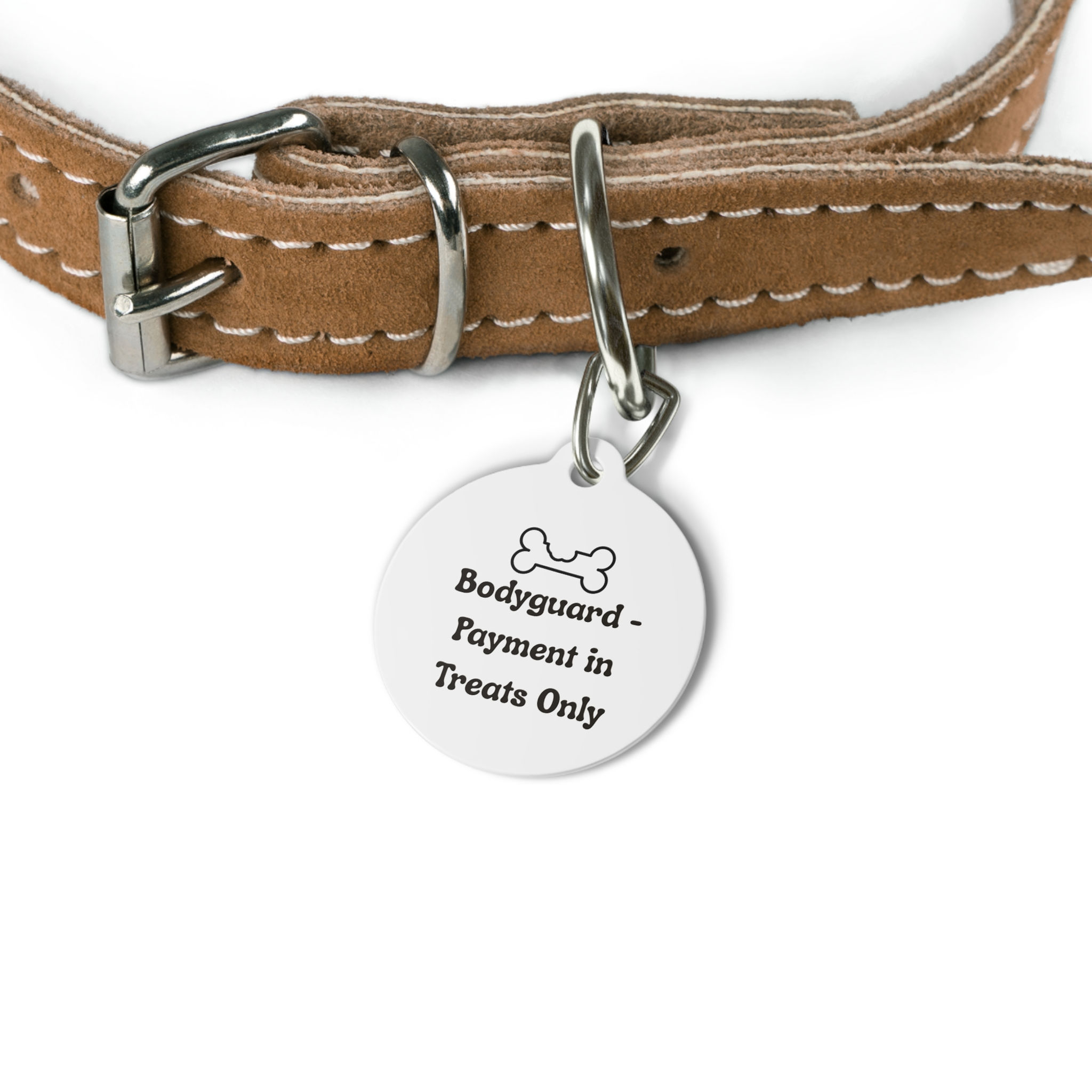 Novelty Pet Tag, Cute Dog Tag, Dog ID Tag, Personalized