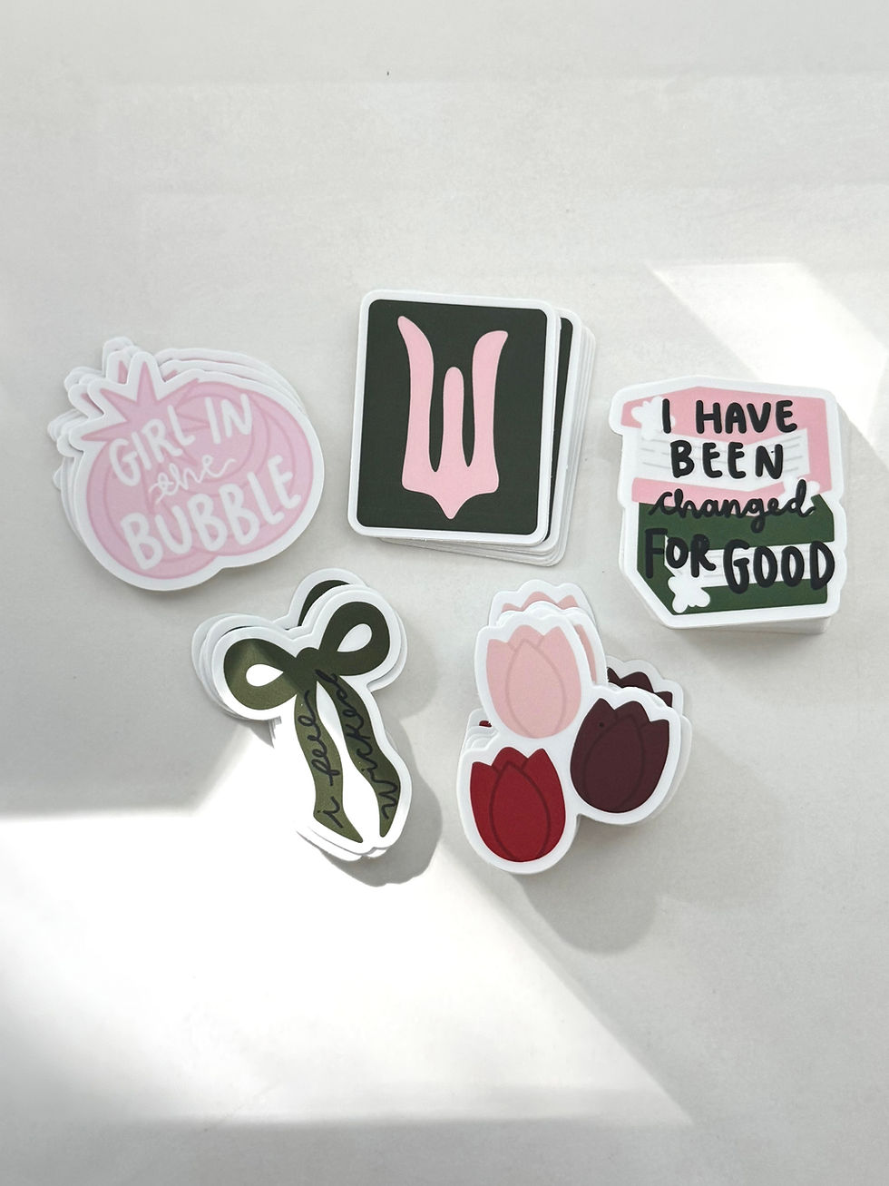 Thumbnail: Wicked For Good Stickers