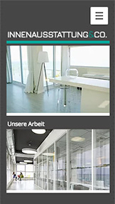 Design website templates – Innenausstattung & Co