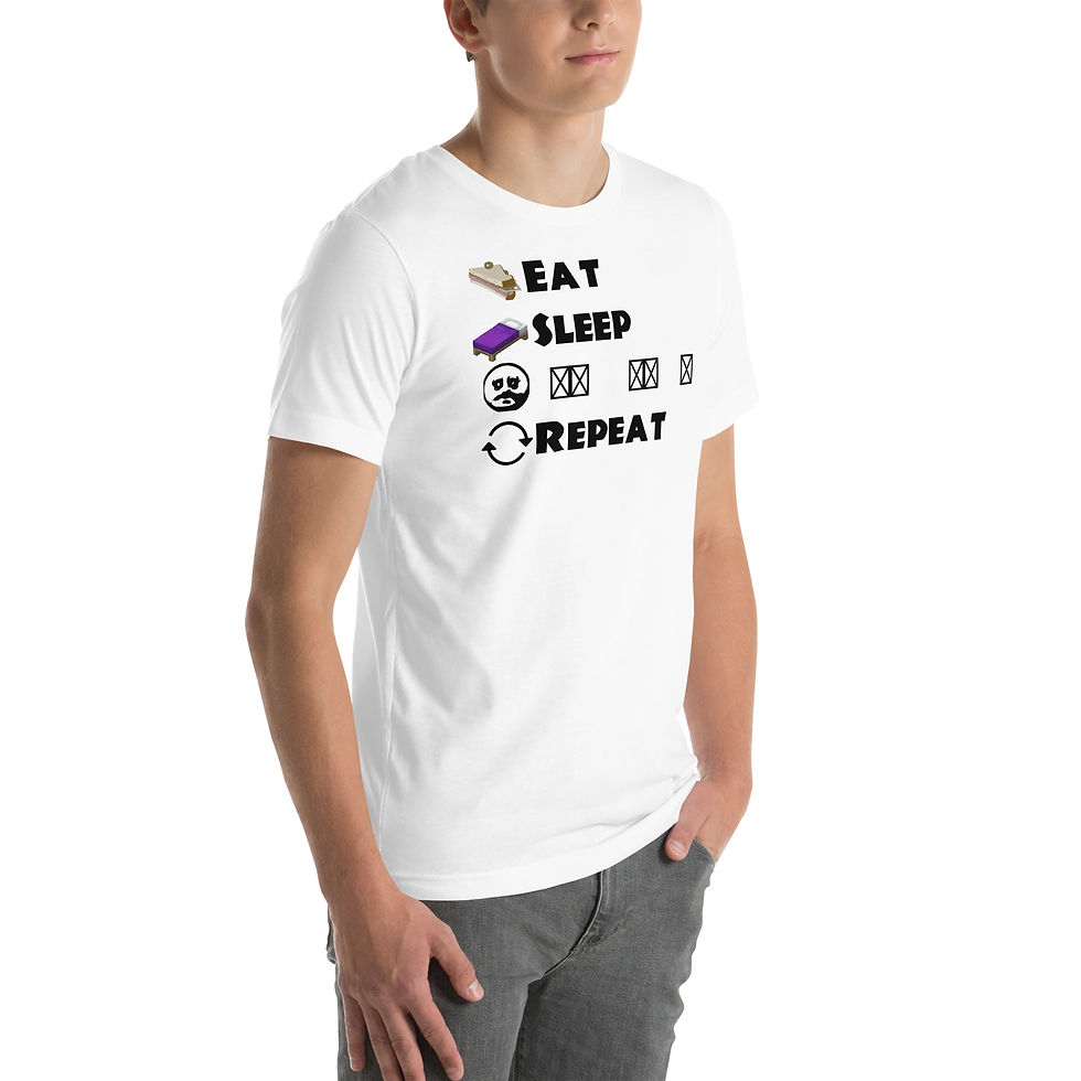 Thumbnail: Eat Sleep ĐɆ₳Đ ł₦₴łĐɆ Repeat