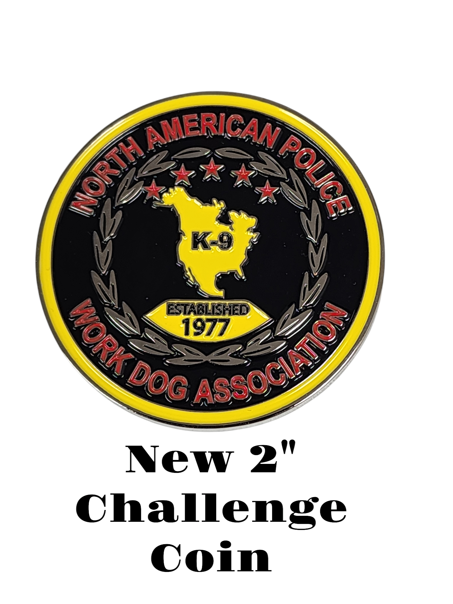 NAPWDA 2" Challenge Coin 